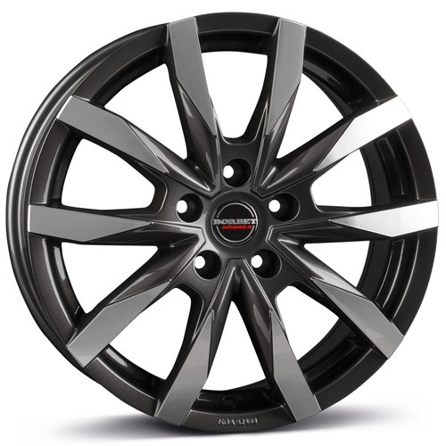Janta aliaj Borbet CW5 6.5x16 5x130 ET66 MAGP - Mistral anthracite glossy polished