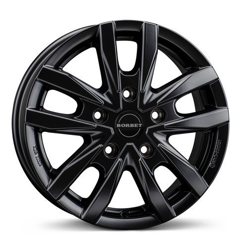 Janta aliaj Borbet CW5 6.5x16 5x160 ET60 BM - Black Matt