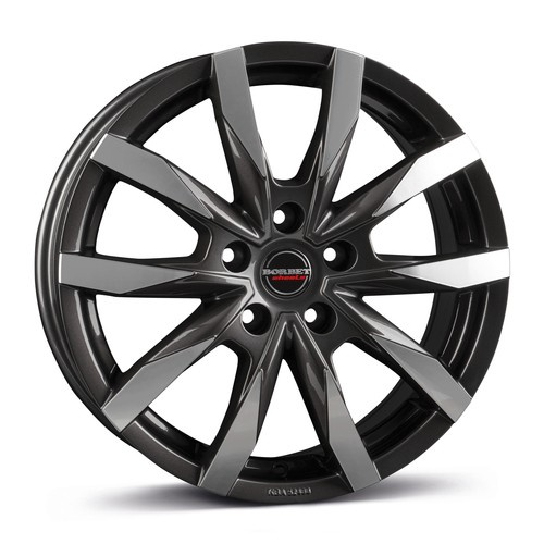 Janta aliaj Borbet CW5 7.5x18 5x112 ET48 MAGP - Mistral anthracite glossy polished
