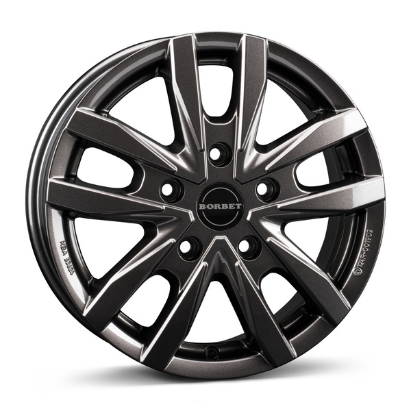 Janta aliaj Borbet CW5 7.5x18 5x118 ET53 MAG - mistral anthracite glossy