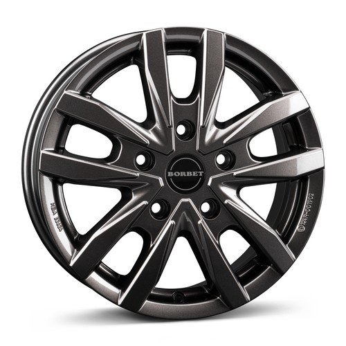 Janta aliaj Borbet CW5 7.5x18 5x120 ET53 MAG - mistral anthracite glossy