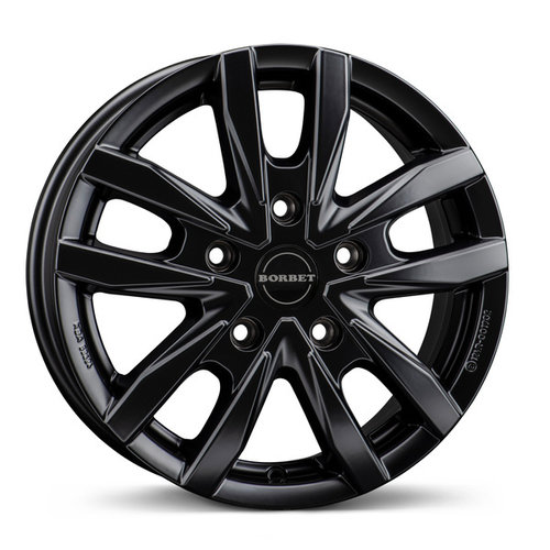Janta aliaj Borbet CW5 BM - Black matt CB65.1 5/120 16X6.5 ET60