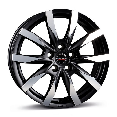 Janta aliaj Borbet CW5 BPM - black polished matt CB72.6 5/108 18X7.5 ET45