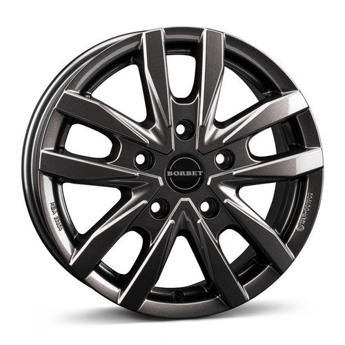 Janta aliaj Borbet CW5 MAG - mistral anthracite glossy CB65.1 5/120 16X6.5 ET60