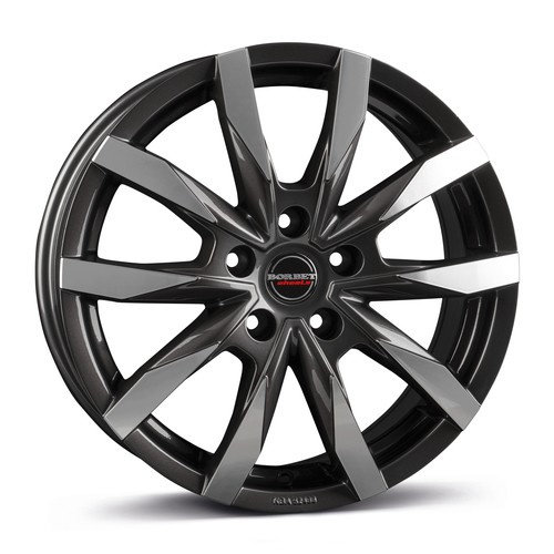 Janta aliaj Borbet CW5 MAGP - Mistral anthracite glossy polished CB66.5 5/112 18X7.5 ET48