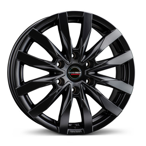 Janta aliaj Borbet CW6 6.5x17 6x139.7 ET48 BM - Black Matt