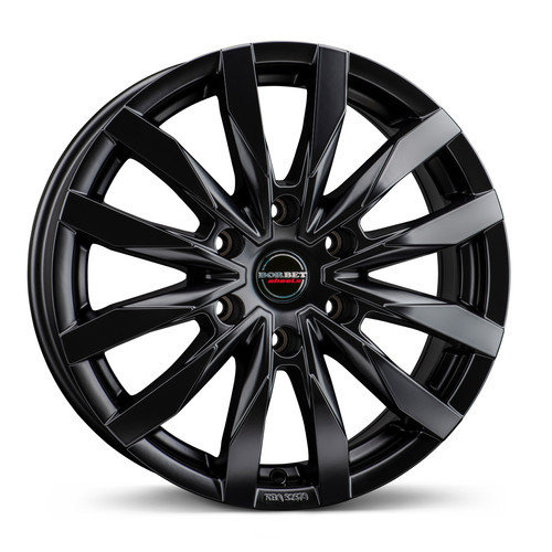 Janta aliaj Borbet CW6 6.5x17 6x139.7 ET48 BM - Black Matt