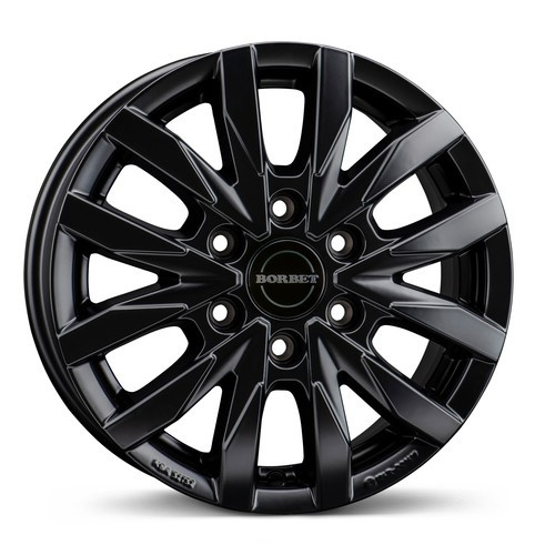Janta aliaj Borbet CW6 7.5x18 6x130 ET47 BM - Black Matt