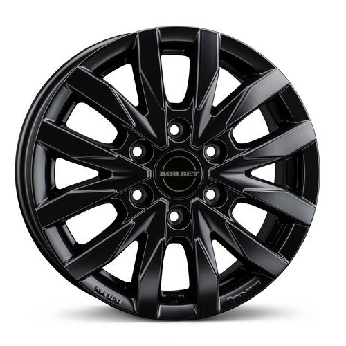 Janta aliaj Borbet CW6 7.5x18 6x130 ET47 BM - Black Matt