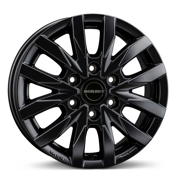 Janta aliaj Borbet CW6 7.5x18 6x130 ET47 BM - Black matt