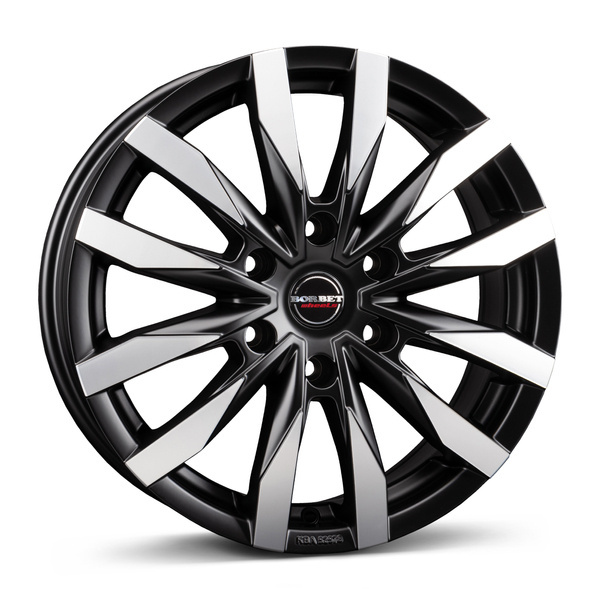 Janta aliaj Borbet CW6 7.5x18 6x130 ET47 BPM - black polished matt