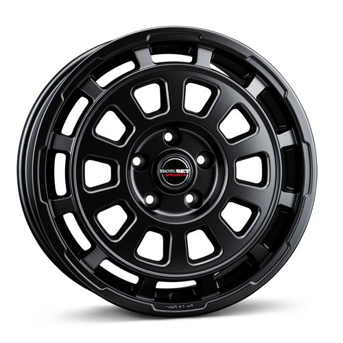 Janta aliaj Borbet CW7 7.0x17 6x130 ET55 BM - Black Matt