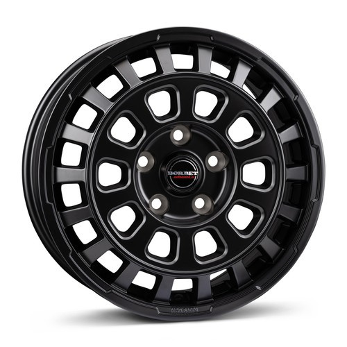 Janta aliaj Borbet CW7 7.5x18 6x130 ET47 BM - Black Matt