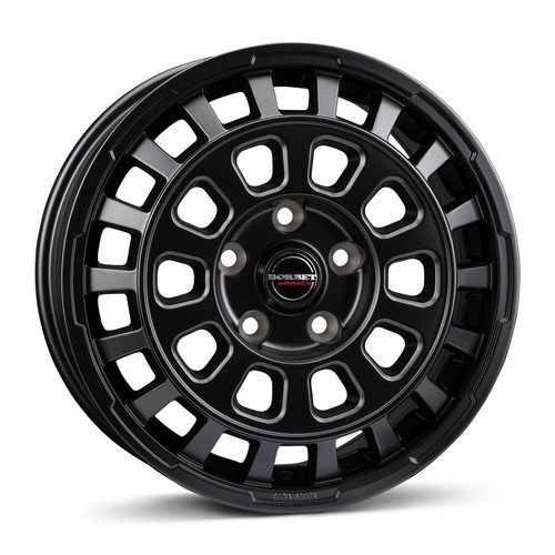 Janta aliaj Borbet CW7 7.5x18 6x130 ET47 BM - Black Matt