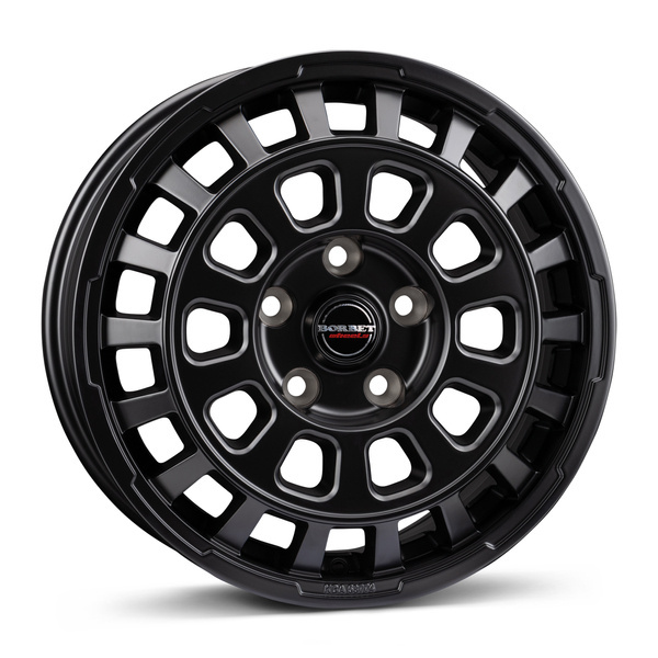 Janta aliaj Borbet CW7 BM - Black matt CB71.1 5/118 18X7.5 ET53