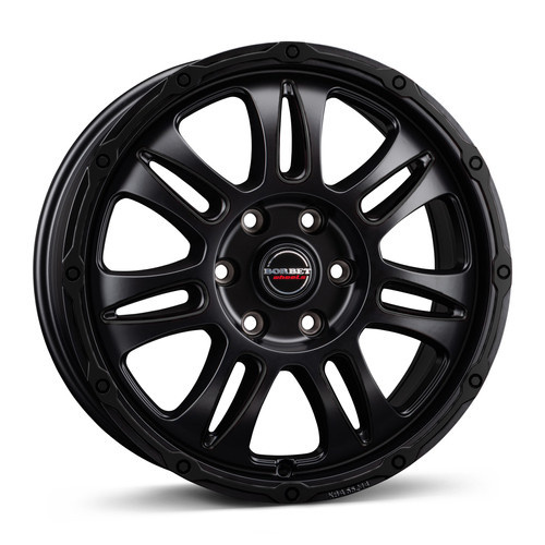 Janta aliaj Borbet CW8 8.0x18 5x130 ET50 BM - Black Matt