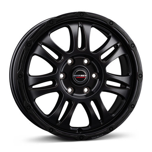 Janta aliaj Borbet CW8 8.0x18 6x130 ET48 BM - Black Matt