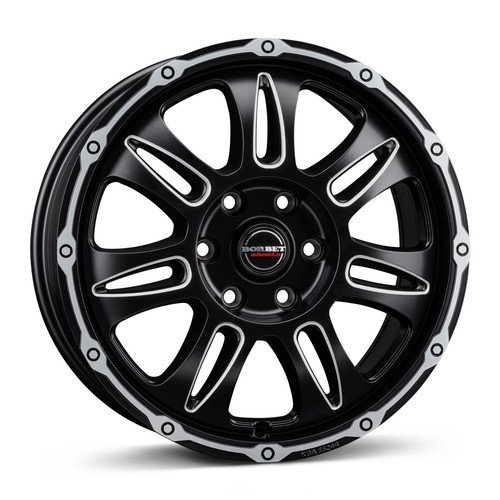 Janta aliaj Borbet CW8 8.0x18 6x130 ET48 BRWPM - black rim window polished matt