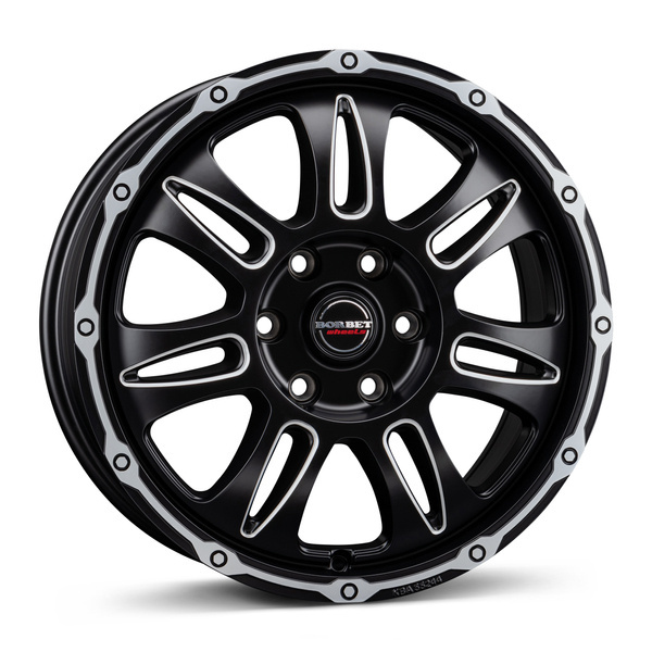 Janta aliaj Borbet CW8 BRWPM - black rim window polished matt CB71.1 5/118 18X8.0 ET50