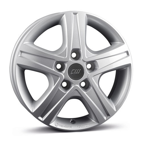 Janta aliaj Borbet CWD 6.0x16 5x130 ET68 CS - Crystal silver