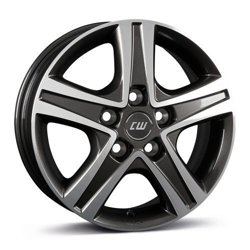 Janta aliaj Borbet CWD 6.5x16 5x112 ET52 MAGP - Mistral anthracite glossy polished