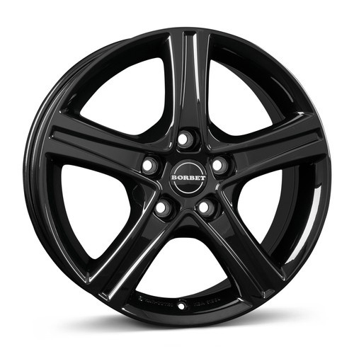 Janta aliaj Borbet CWD 6.5x16 5x114.3 ET45 BG - Black Glossy