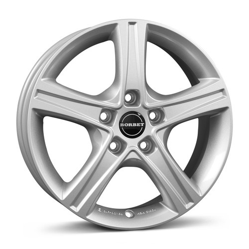 Janta aliaj Borbet CWD 6.5x16 5x114.3 ET45 CS - Crystal silver