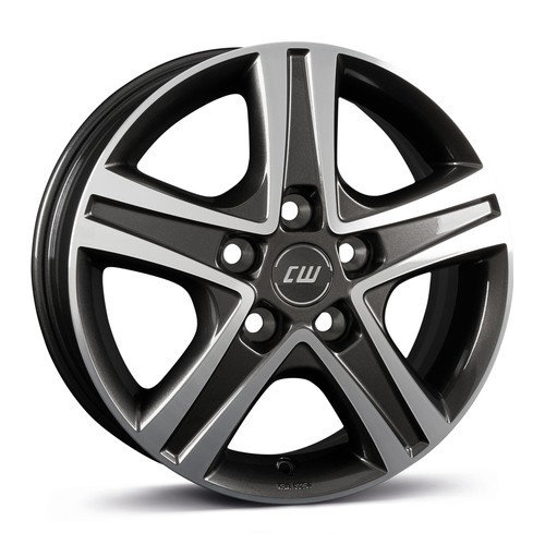 Janta aliaj Borbet CWD 7.0x17 5x114.3 ET45 MAGP - Mistral anthracite glossy polished