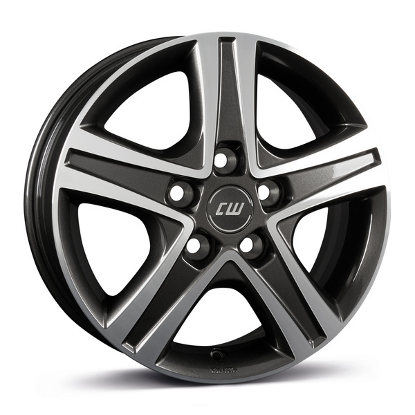 Janta aliaj Borbet CWD 7.0x17 5x120 ET55 MAGP - Mistral anthracite glossy polished