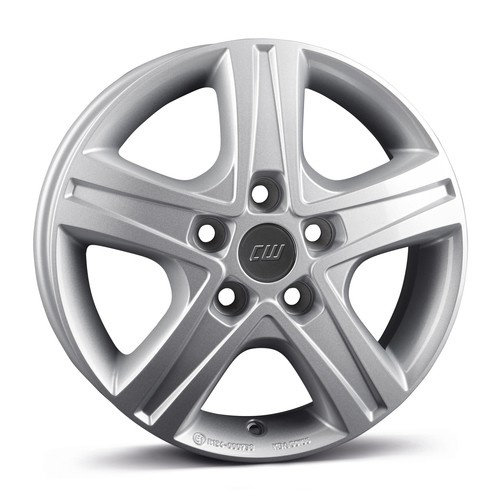 Janta aliaj Borbet CWD CS - Crystal silver CB71.1 5/118 15X6.0 ET68