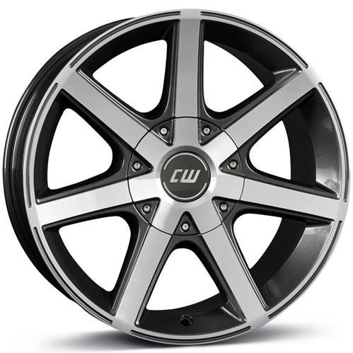 Janta aliaj Borbet CWE 7.0x16 5x114.3 ET40 MAGP - Mistral anthracite glossy polished