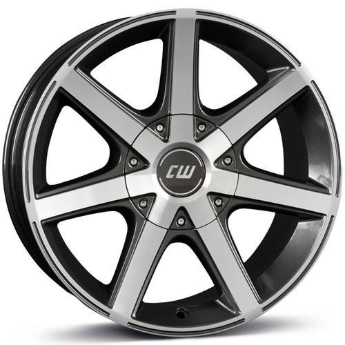 Janta aliaj Borbet CWE 7.0x16 5x130 ET38 MAGP - Mistral anthracite glossy polished