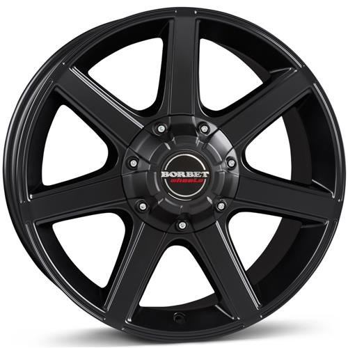 Janta aliaj Borbet CWE 7.0x16 6x114.3 ET30 BM - Black matt