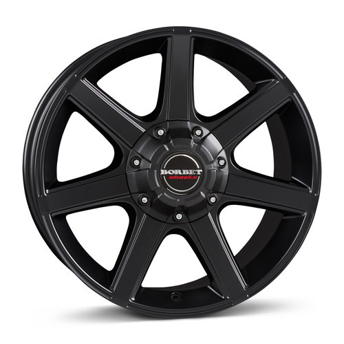 Janta aliaj Borbet CWE 7.0x16 6x139.7 ET20 BM - Black Matt