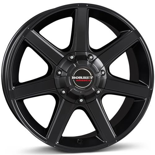 Janta aliaj Borbet CWE 8.0x17 6x139.7 ET30 BM - Black Matt