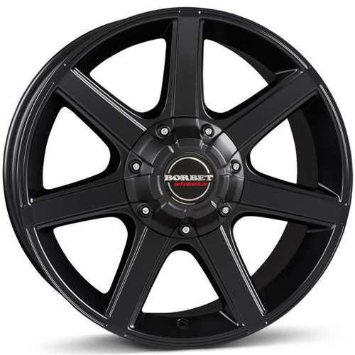 Janta aliaj Borbet CWE 8.0x17 6x139.7 ET35 BM - Black Matt