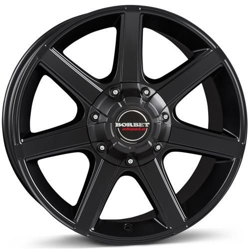 Janta aliaj Borbet CWE 8.5x18 6x114.3 ET20 BM - Black Matt