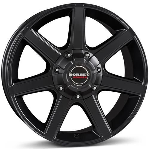 Janta aliaj Borbet CWE BM - Black matt CB108.1 6/139.7 16X7.0 ET15