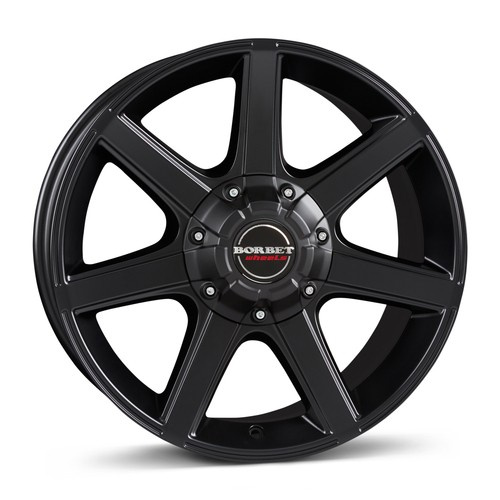 Janta aliaj Borbet CWE BM - Black matt CB63.3 5/108 16X7.0 ET40