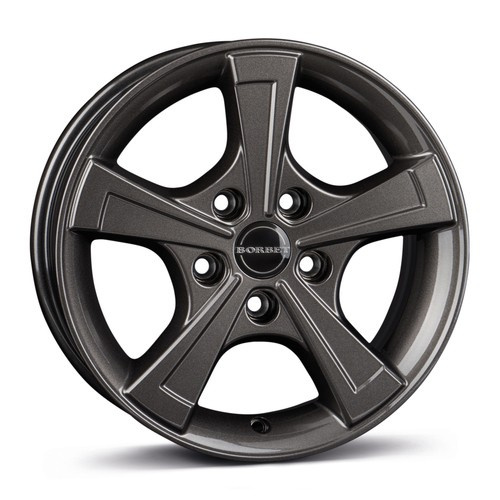 Janta aliaj Borbet CWT 6.0x15 5x112 ET30 MAG - mistral anthracite glossy