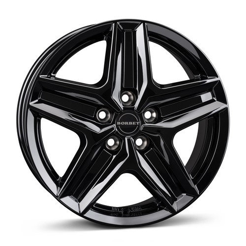 Janta aliaj Borbet CWZ 7.5x18 5x120 ET53 BG - Black Glossy