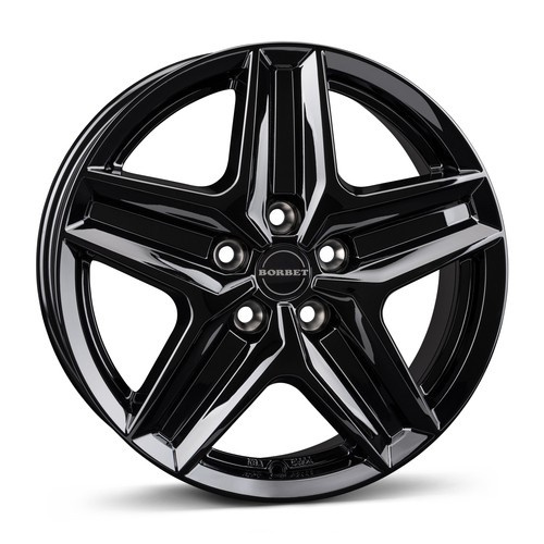 Janta aliaj Borbet CWZ 7.5x18 5x130 ET53 BG - Black Glossy