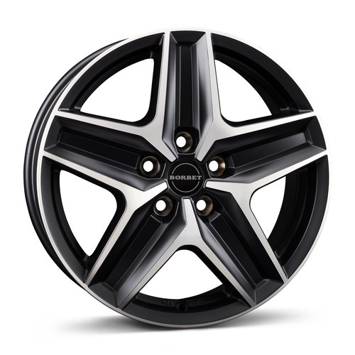 Janta aliaj Borbet CWZ BPM - black polished matt CB71.1 5/118 18X7.5 ET53