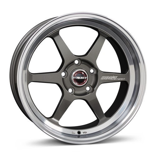 Janta aliaj Borbet DB8GT 8.5x18 5x112 ET25 GRP - Graphite rim polished
