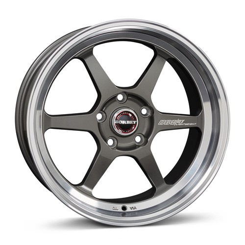Janta aliaj Borbet DB8GT 8.5x18 5x120 ET20 GRP - Graphite rim polished