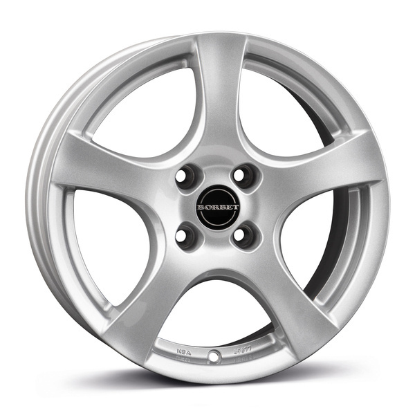 Janta aliaj Borbet F 6.0x15 4x98 ET35 BS - brilliant silver