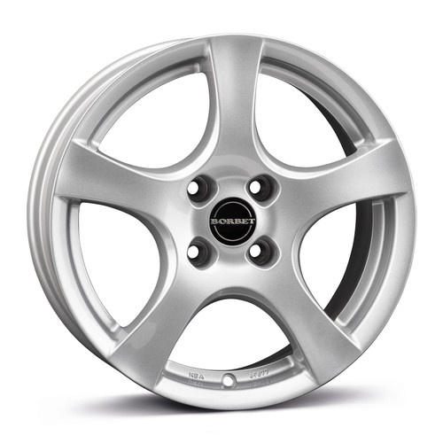 Janta aliaj Borbet F 6.5x16 4x98 ET35 BS - brilliant silver