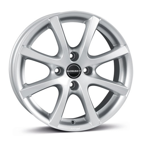 Janta aliaj Borbet LV4 5.5x14 4x98 ET35 CS - Crystal silver