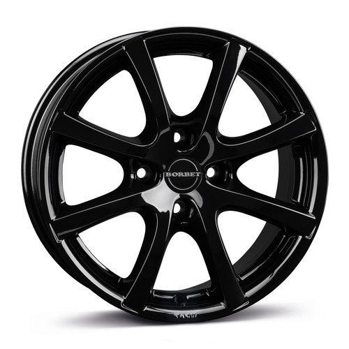 Janta aliaj Borbet LV4 BG - Black Glossy CB64 4/100 15X5.5 ET45