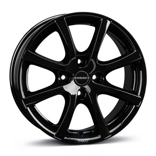 Janta aliaj Borbet LV4 BG - Black Glossy CB72.6 4/108 15X6.5 ET35